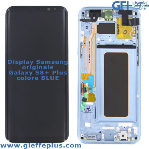 Display BLUE Completo Samsung S8 Plus SM-G955F GH97-20470D